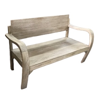 เก้าอี้ไม้สักยาว สีพิเศษ ม้านั่งไม้สักเหมาะสำหรับตกแต่งบ้าน teak wood bench.