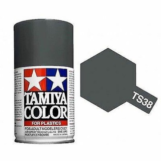 85038 Tamiya Spray Color TS-38 Gun Metal