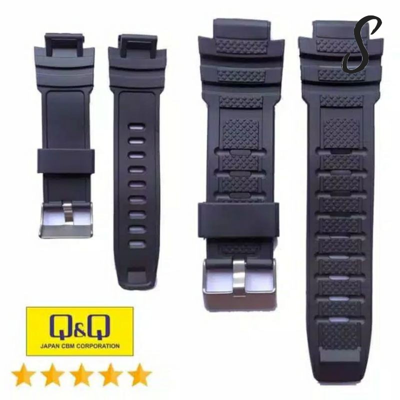 QQ QNQ Q&Q M119 M133 DE10 GW87 M 119 M 133 WATCH STRAP