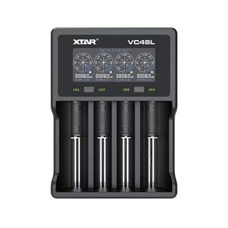 XTAR VC4SL เครื่องชาร์จถ่านอัจฉริยะ(ชาร์จไวสูงสุดที่3A) ของแท้