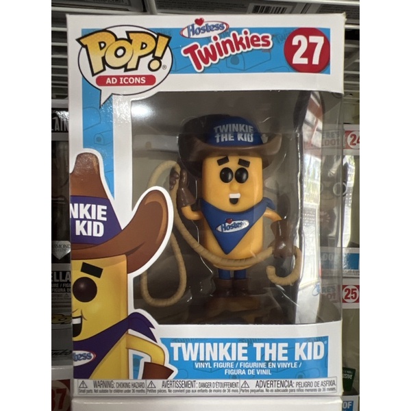 POP! Funko ตัว Hostess Twinkies brand Ad icon ของแท้ 100% มือหนึ่ง