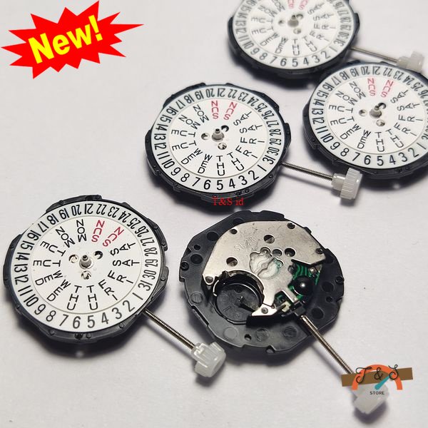 MESIN ORIGINAL SL28 SL28 DAY DATE BOTTOM WATCH MACHINE. สุดยอด