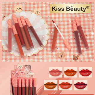 มาใหม่..........ลิปติกKiss beauty ซีรี่ย์ใหม่ สวยไม่ซ้ำใครพร้อมส่งจ้า