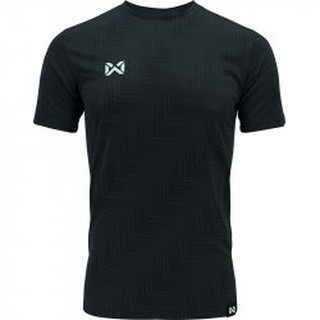 WARRIX SPORTS เสื้อฟุตบอลทอลาย WA-1568 (EE เทา)