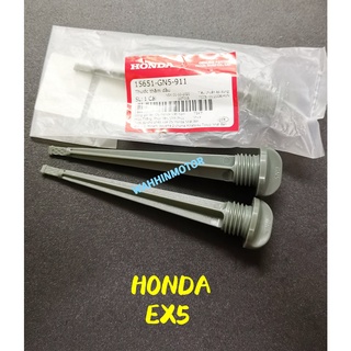 ฝาครอบน้ํามันเครื่อง สีดํา สําหรับ Honda EX5 EX5 DREAM WAVE C70