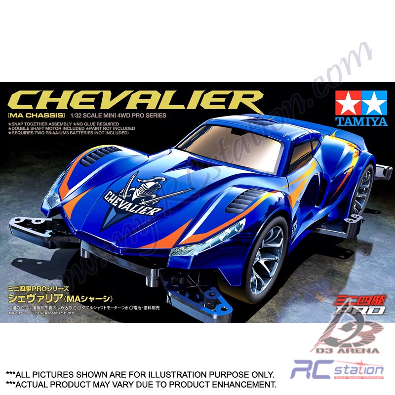 Tamiya #18658 - Chevalier (MA Chassis) [18658]