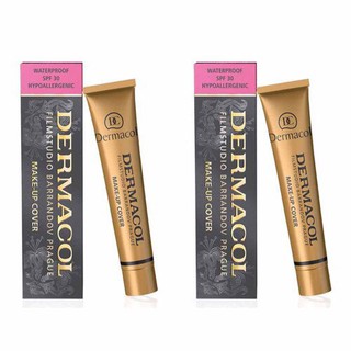 DERMACOL MAKE-UP COVER รองพื้น 30 กรัม รองพื้น dermacol เดอมาคอล