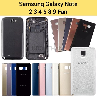 ฝาหลัง Samsung Galaxy Note 2 3 4 5 8 9 | ฝาหลังโทรศัพท์มือถือ | Phone back cover