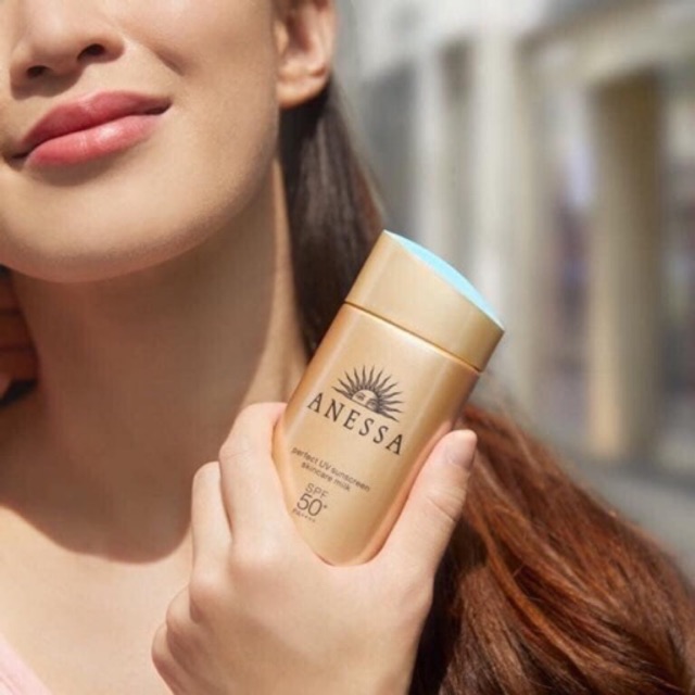 เเท้💯กันแดด SHISEIDO Anessa Perfect UV Sunscreen Skincare Milk Spf 50+ PA++++ ขนาด 90ml หลอดใหญ่