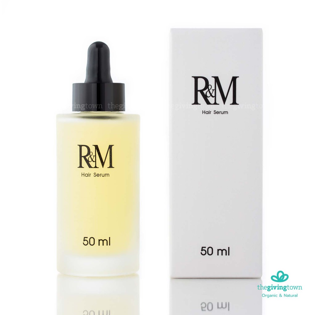 R&M เซรั่มบำรุงผมและหนังศีรษะ Ryuk & Meringue Hair Serum