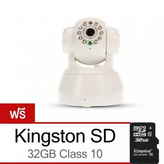 HLT กล้อง IP Camera PnP T6836 (สีขาว)