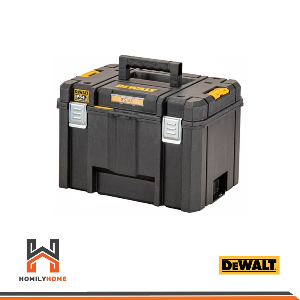 DEWALT ชุดกล่องเครื่องมือ รุ่น DWST83346-1 TSTAK SIZE ใหญ่ DWST83346
