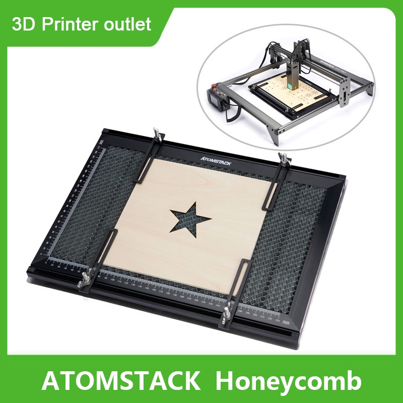 ATOMSTACK S10 Pro Laser Engraver Honeycomb F1 & F2 Working Table metal ...
