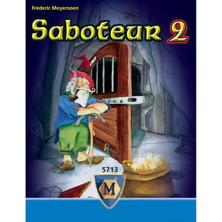 [ของแท้] Saboteur2 [ภาษาอังกฤษ][ตัวเสริม][boardgame][expansion]