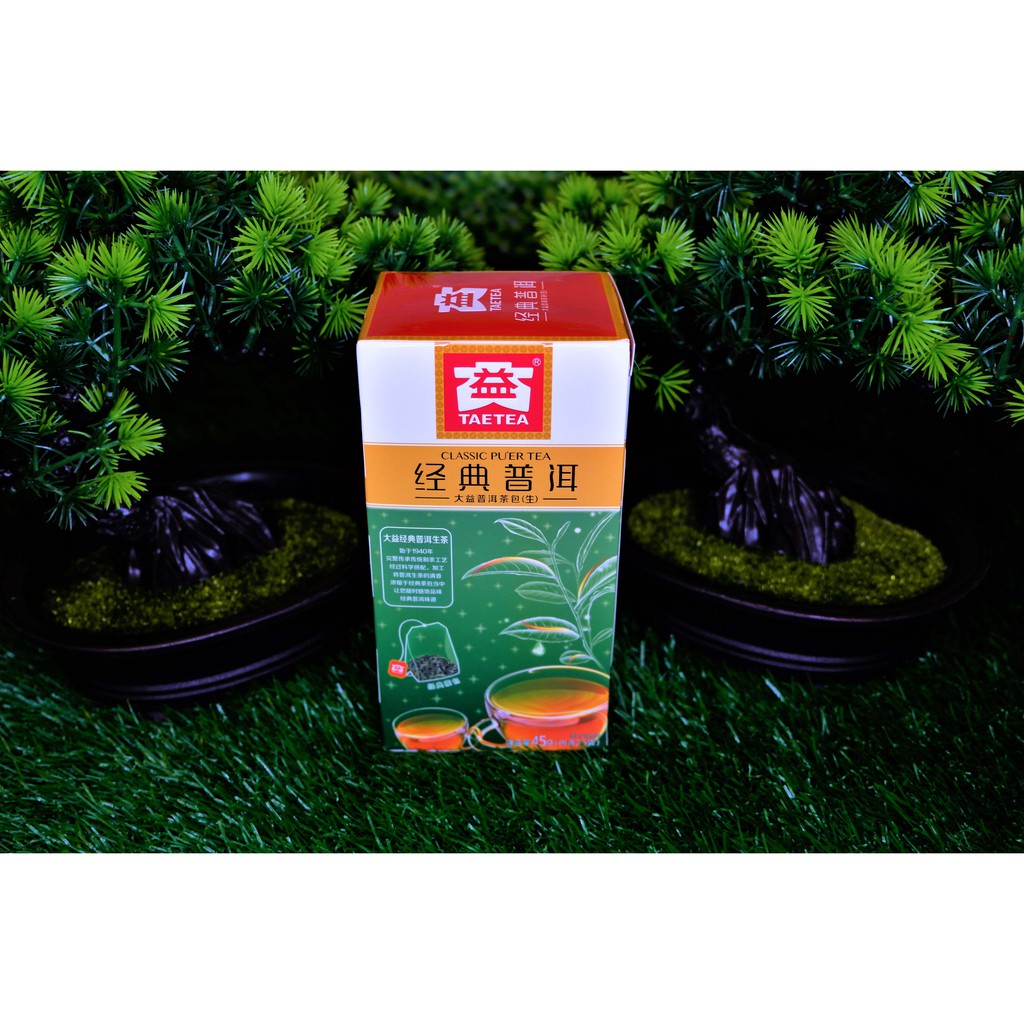 ชาผู่เอ๋อร์ CLASSIC RAW PUER TEABAG ชาผู่เอ๋อร์ดิบชนิดซอง