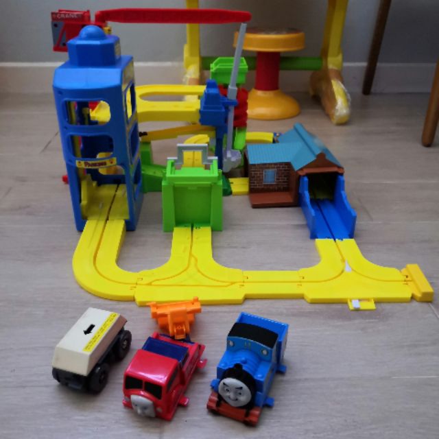 รางรถไฟ​Big loader​ Tomy​ สินค้า​มือ​2​