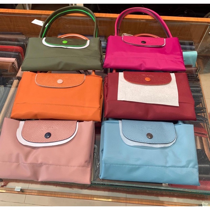 longchamp Le pliage club ม้าปัก s long สีใหม่2020