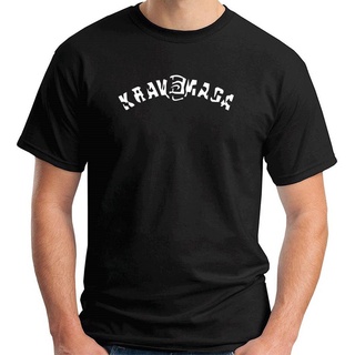 ใหม่ เสื้อยืดลําลอง แขนสั้น พิมพ์ลาย krav maga แฟชั่นฤดูร้อน สําหรับผู้ชาย