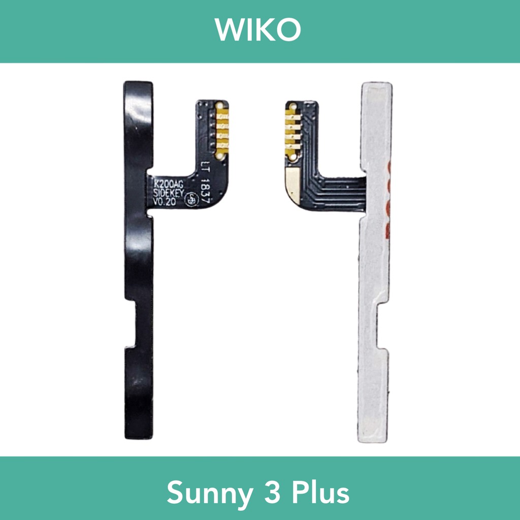 แพรปุ่มสวิตช์เปิด-ปิด | Wiko Sunny 3 Plus | PCB ON-OFF + Volume | LCD MOBILE