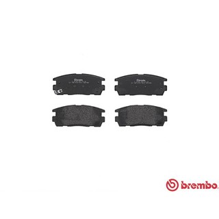 ผ้าดิสเบรคหลัง CHEVROLET CAPTIVA C100 2.0 2.4 2006- C140 2.0 2.2 2.4 3.0 3.2 2012- BREMBO