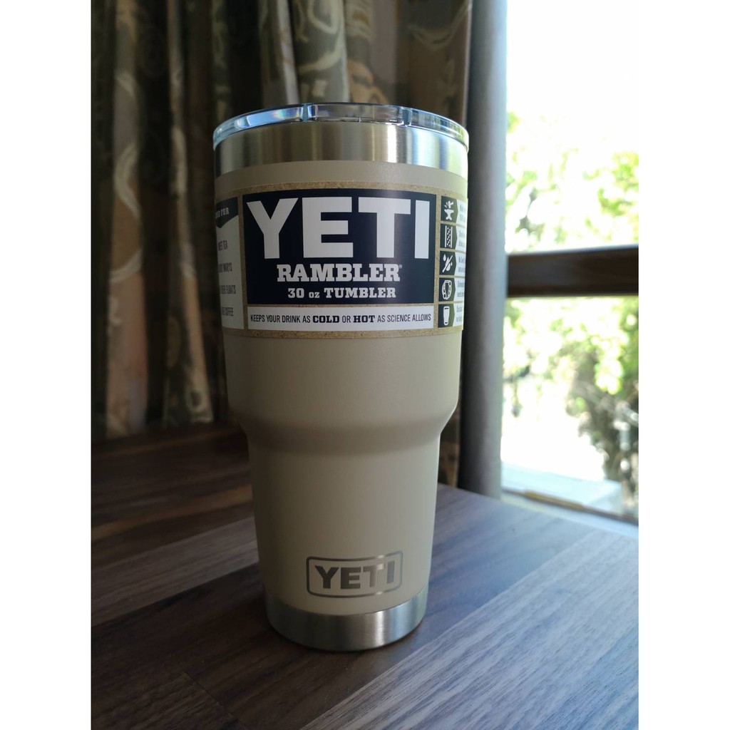 sand yeti tumbler