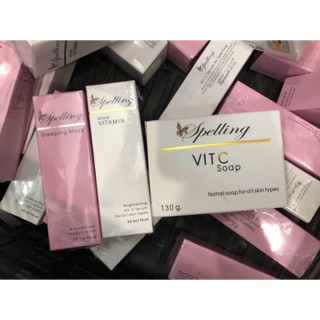 พsale 8อันสุดท้ายลดราคา Serum vitc spelling🍊 เซรั่มวิตามินซีspelling