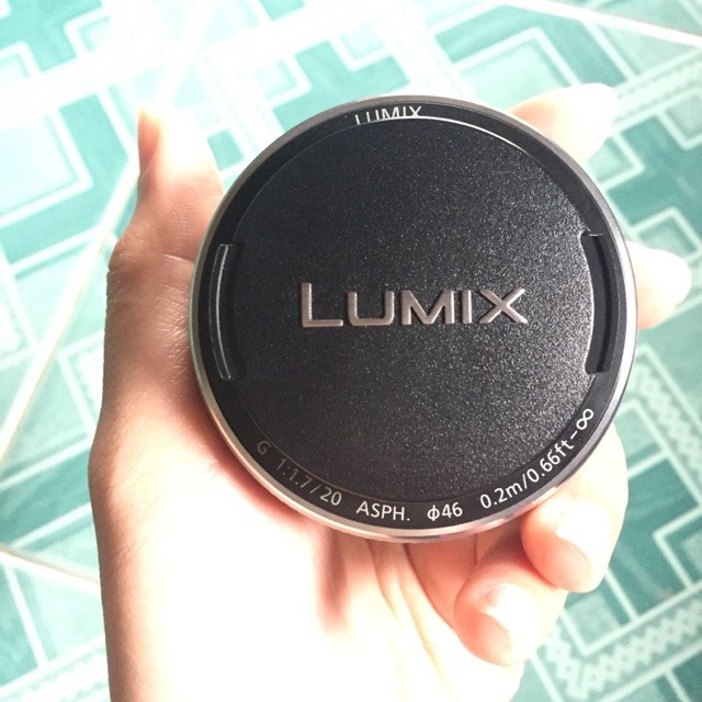 เลนส์ Panasonic Lumix f1.7/20