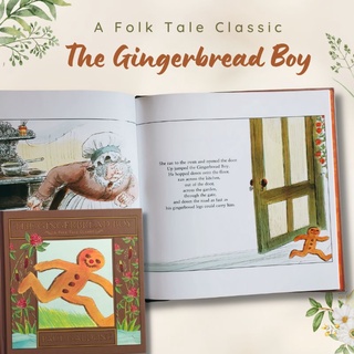 The Gingerbread Boy [Paul Galdone]