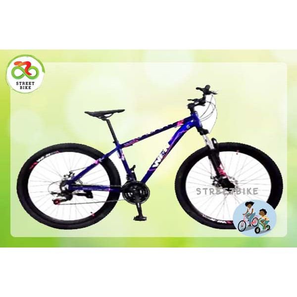 🥊💥💢ลดราคา💢🤤🤩 จักรยานเสือภูเขา Winn 27.5" Galaxy Blue