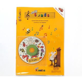 Jolly phonics Songs (book and CD) ของแท้