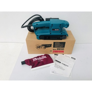 Makita เครื่องขัดกระดาษทราย สายพาน 3" 9910 650W  M-MJ