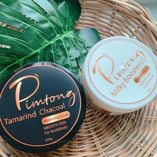 มาร์คมะขามแท้ Pimtong Tamarind Chacoal Scrub พิมพ์ทอง สครับมะขามชาโคล