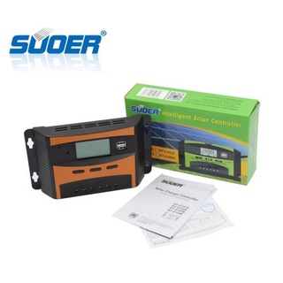 Solar Charger controller โซลาร์ชาร์จเจอร์ SUOER PWM 40A 12v/24v  รุ่น ST-C 1240