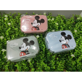 Disney กล่องอาหารจิ๋ว มิกกี้เมาส์ Lock Sure 241