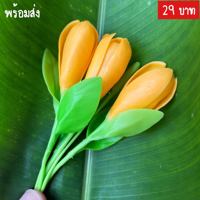 ดอกไม้ติดผม ดอกไม้ดินญี่ปุ่น ดอกไม้ประดิษฐ์