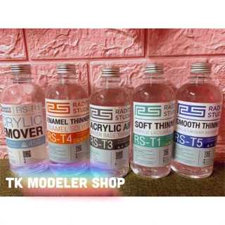 ทินเนอร์ Raditz Thinner Series 450 ml. สำหรับ โมเดล กันดั้ม รถเหล็ก กันพลา เรซิ่น