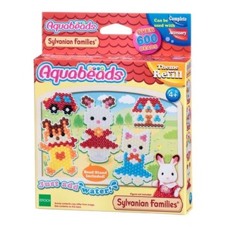 Aquabeads Sylvanian Familie Character Set (ชุดรีฟิล) / ลูกปัดสเปรย์น้ำ อควาบีท ชุดตัวละคร ซิลวาเนียน แฟมิลี่