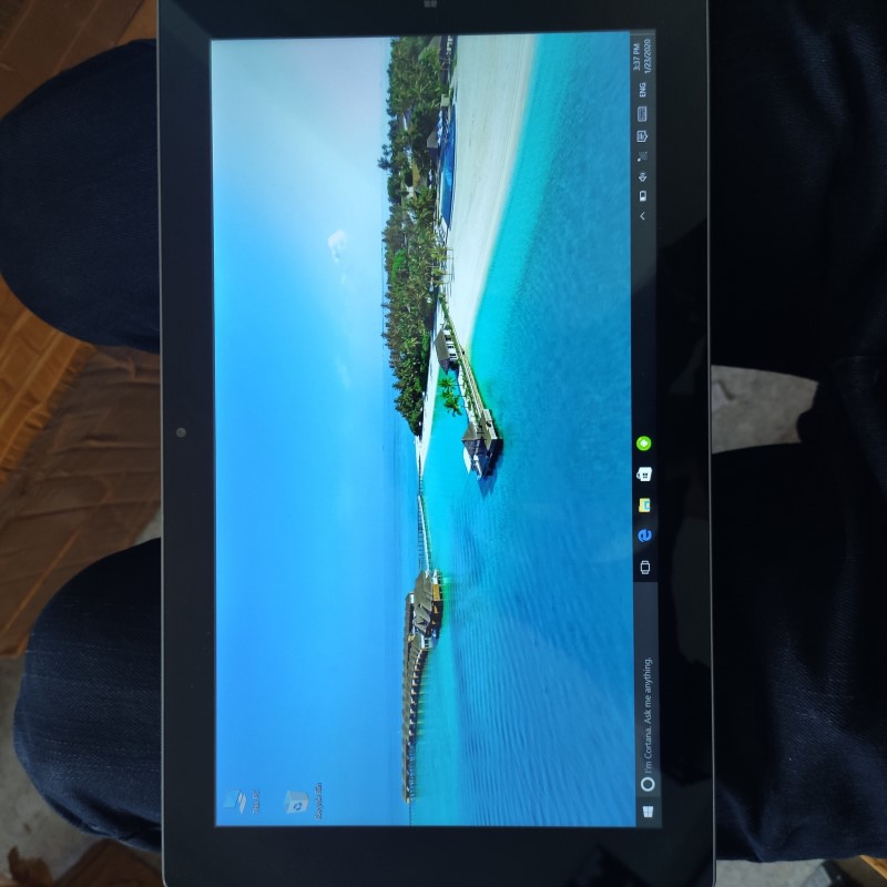 (สินค้ามือ 2) Tablet Teclast Tbook16S แท็บเล็ตมือสอง แท็บเล็ต2ระบบ  แท็บเล็ตสภาพพดี 2OS สีเทา - 2