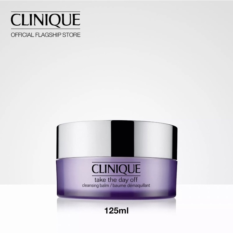 ของแท้💯 Clinique take day off cleansing blam 125 ml คลีนเซอร์บาล์ม คลีนีกข์ ผลิตภัณฑ์ทำความสะอาดหน้า