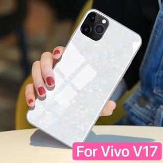 Case VIVO V17 เคสวีโว่ เคสเงาลายหินอ่อน ขอบนิ่ม เคสกันกระแทก TPU Case สินค้าใหม่ [ส่งจากไทย]