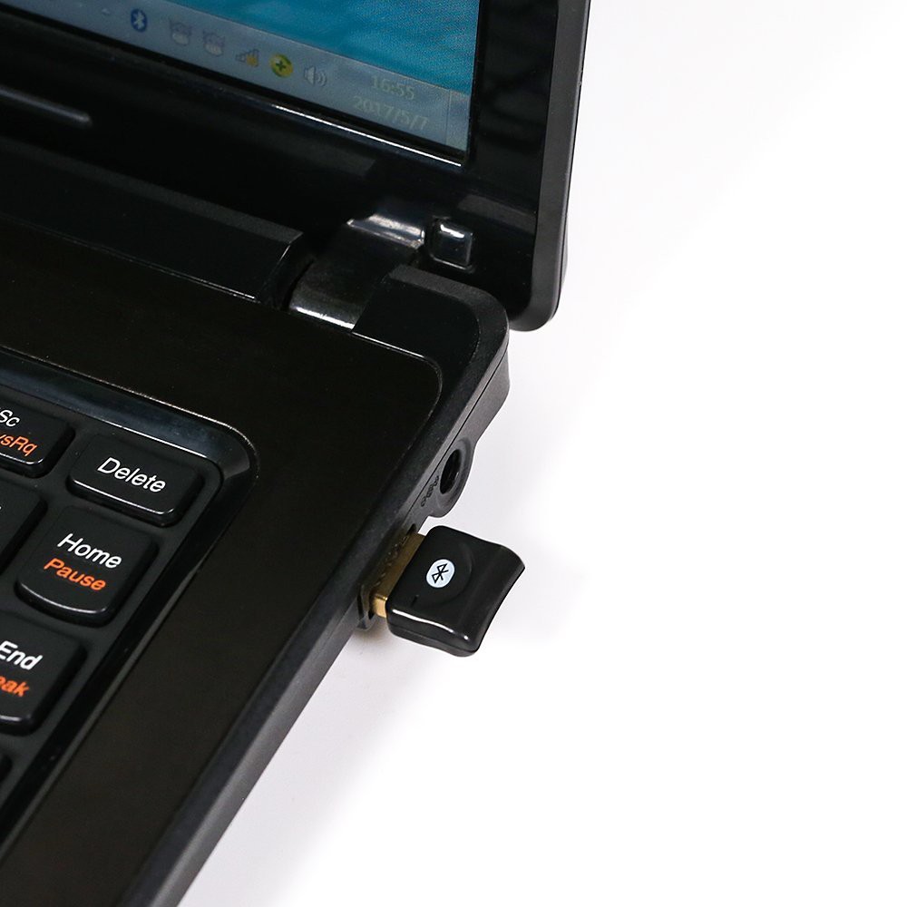 ใหม่ล่าสุด! ของแท้! ตัวรับสัญญาณบลูทูธ CSR Bluetooth 4.0 USB Adapter For PC LAPTOP WIN XP VISTA 7 8 10 (Black) - รูปที่ 2