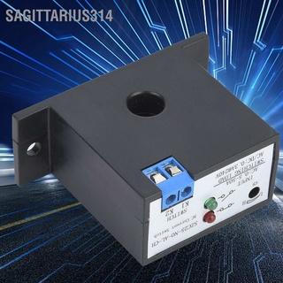 Sagittarius314 Szc25-No Al-Ch สวิตช์ตรวจจับกระแสไฟ Ac 0.5-50A ปรับได้