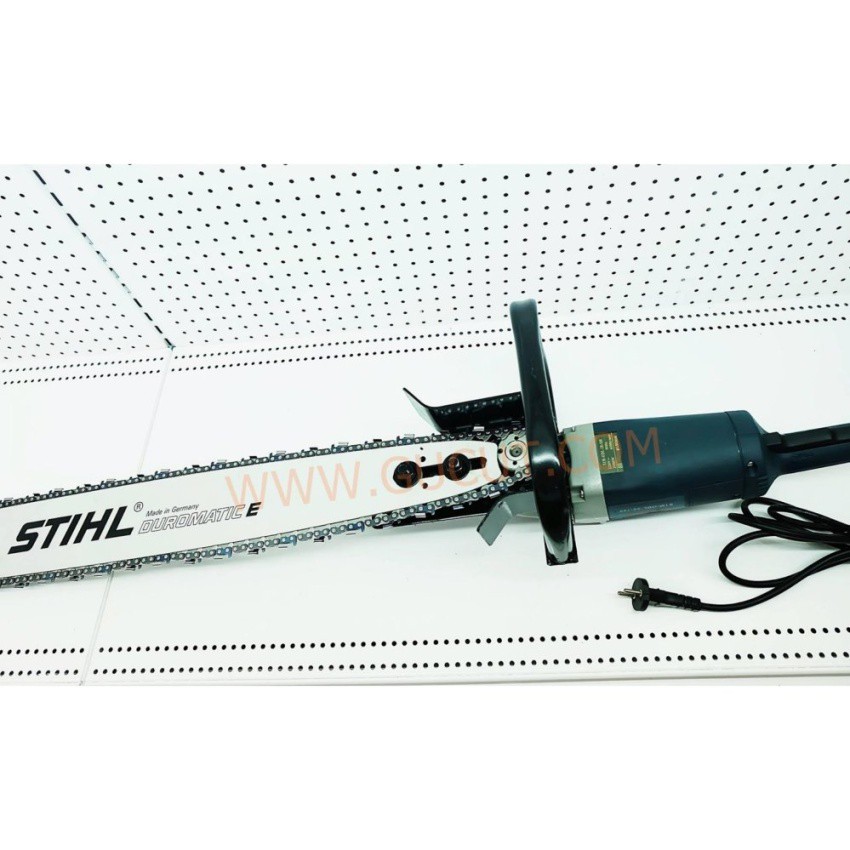 โครงเลื่อยยนต์ โครงเลื่อยโซ่ แบบดัดแปลงใส่เครื่องเจียร์ ขนาด 4