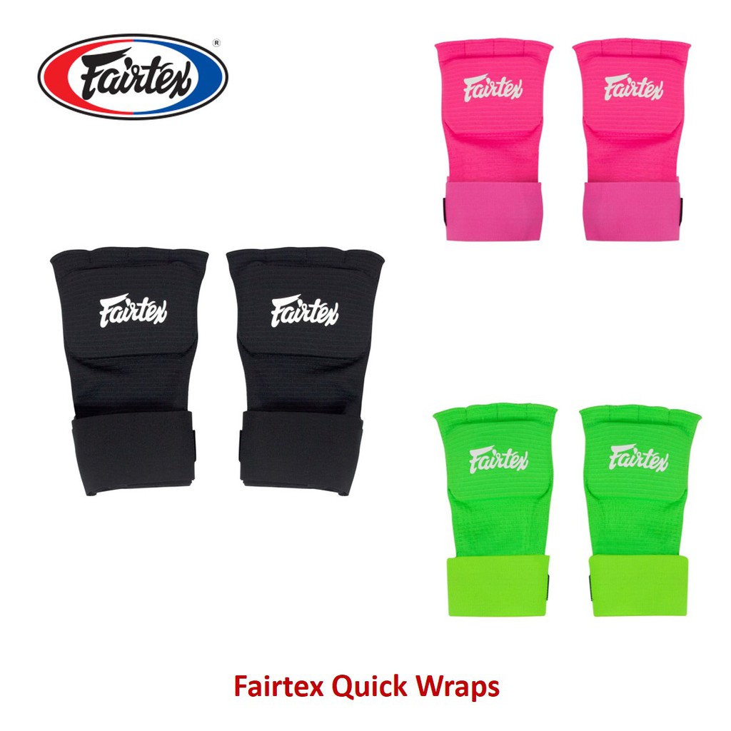 Fairtex ผ้าพันมือมวยไทย Quick Wraps