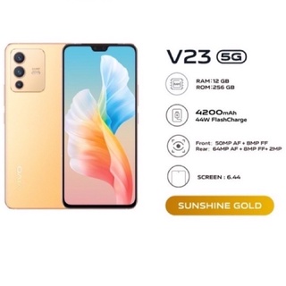 [New Arrival ]Vivo V23 5g (12/256gb)เครื่องใหม่ศูนยไทยเคลียรสต็อค/ประกันร้าน 3 เดือน