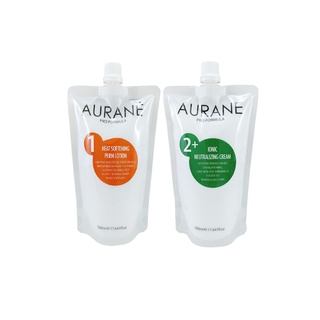 ครีมยืดผม ออเรน ฮีท ซอฟเทนนิ่ง Aurane Ionic Staight Pream Set IonicNeutralizing Cream 500ml (00150+00310)