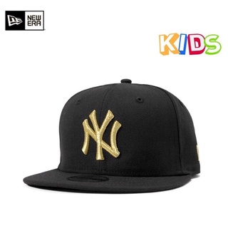 ((พร้อมส่ง)) หมวก NY New Era 9Fifty (ปรับได้)  หมวกเด็กของแท้ !