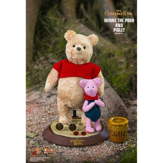 ฟิกเกอร์ ของสะสม Hot Toys MMS503 CHRISTOPHER ROBIN - WINNIE THE POOH AND PIGLET