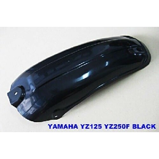 YAMAHA YZ125 YZ250F YZ250 PLASTIC REAR FENDER MUDGUARD “BLACK” // บังโคลนหลัง พลาสติก สีดำ