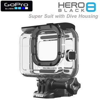 GOPRO PROTECTIVE HOUSING HERO8 กรอบ เคส ครอบตัวกล้องโกโปร ฮีโร่แปด เลนส์แก้ว สินค้าของแท้จากศูนย์